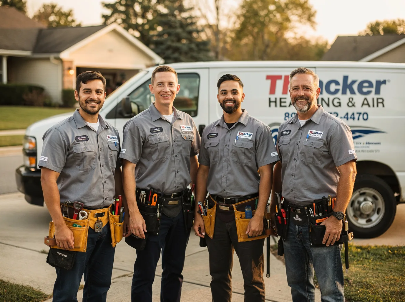 Ac Repair company in Buck Creek, IN