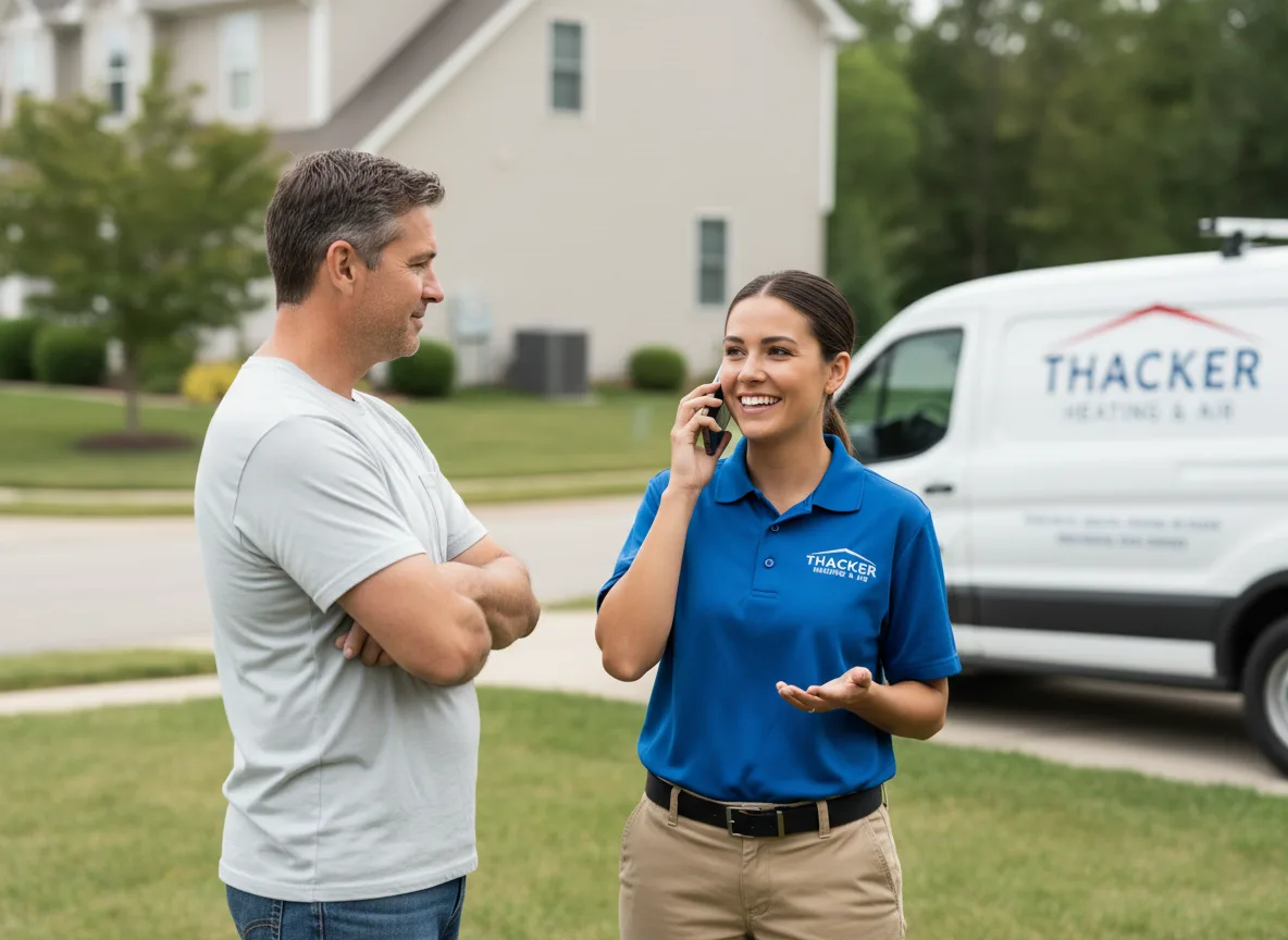 Ac Repair Buck Creek, IN FAQs